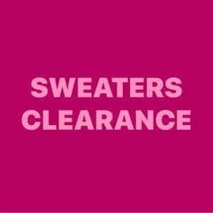 Sweaters Clearance